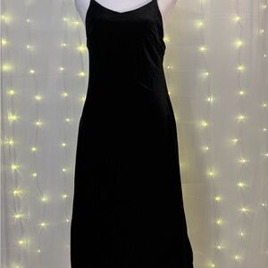 Chic Strapless Black Dress